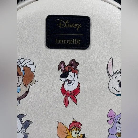NWT Loungefly Disney Dogs “Im a dog person” mini Backpack - Picture 6 of 12